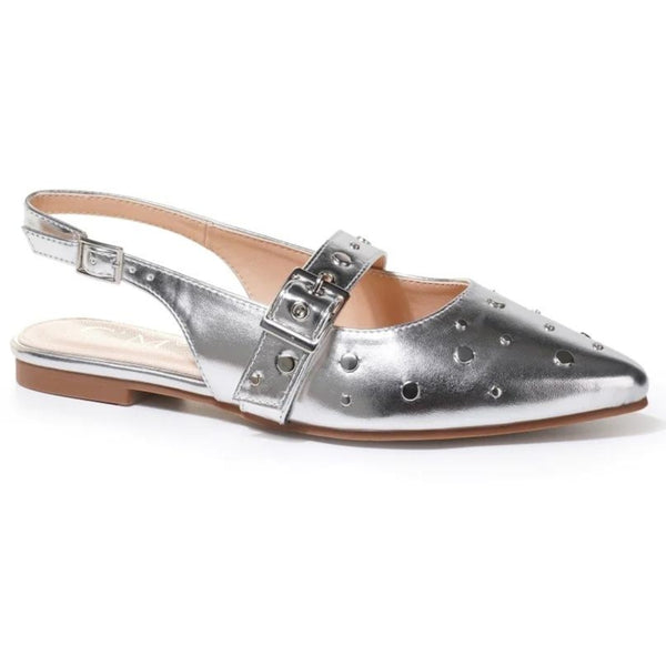 SHOES Sophie dam skor 8195 Shoes Silver