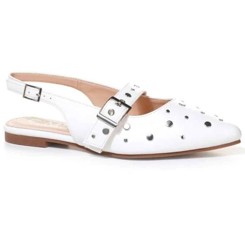 SHOES Sophie dam skor 8195 Shoes White