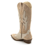 SHOES Abby Dam cowboyboots 9632A Shoes Beige