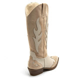 SHOES Abby Dam cowboyboots 9632A Shoes Beige