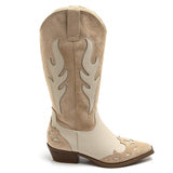 SHOES Abby Dam cowboyboots 9632A Shoes Beige