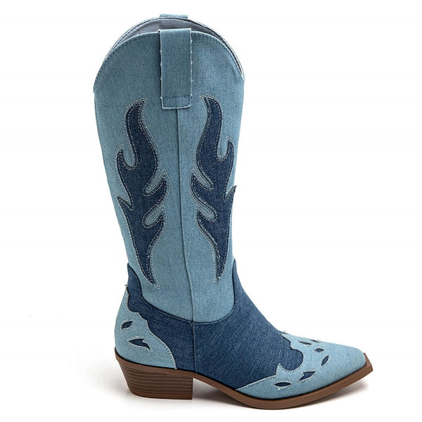 SHOES Abby Dam cowboyboots 9632A Shoes Jeans