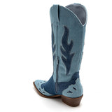 SHOES Abby Dam cowboyboots 9632A Shoes Jeans