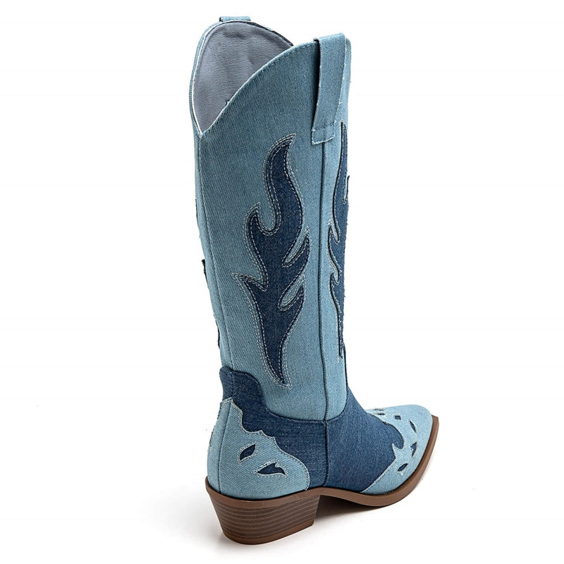 SHOES Abby Dam cowboyboots 9632A Shoes Jeans