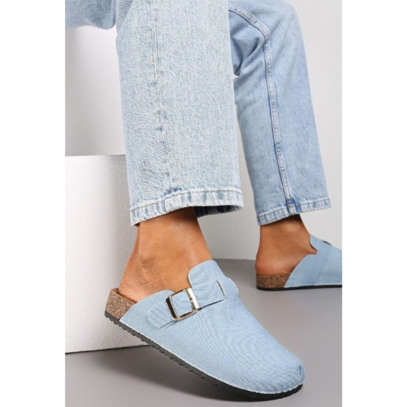 SHOES Sofie Dam skor DM92 Shoes Lightblue