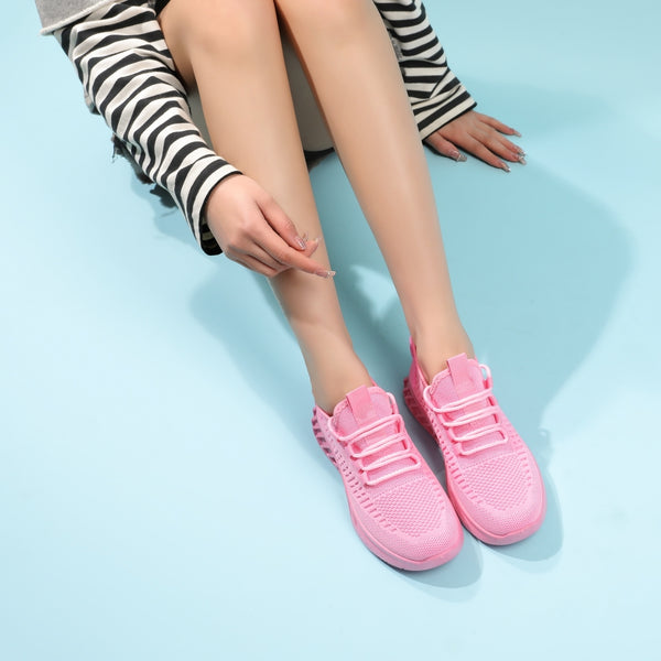 SHOES Dam sneakers 1132 Restudsalg Fuxia