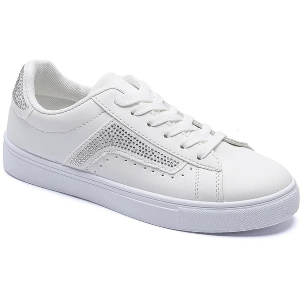 SHOES Malle dam sneakers 6450 Shoes White
