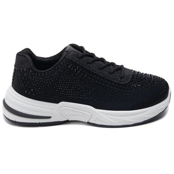 SHOES Nynna dam sneakers 7506 Shoes Black