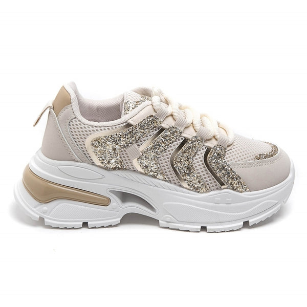 SHOES Jette Dam sneakers 7569 Shoes Beige