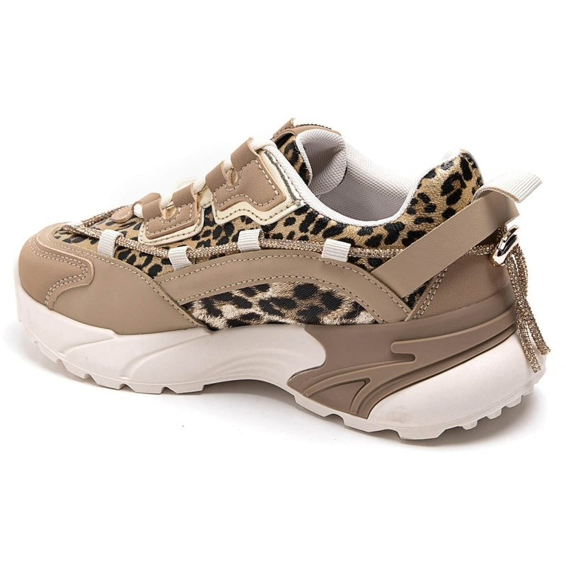 SHOES Charlotte Dam sneakers 7580 Shoes Leopard