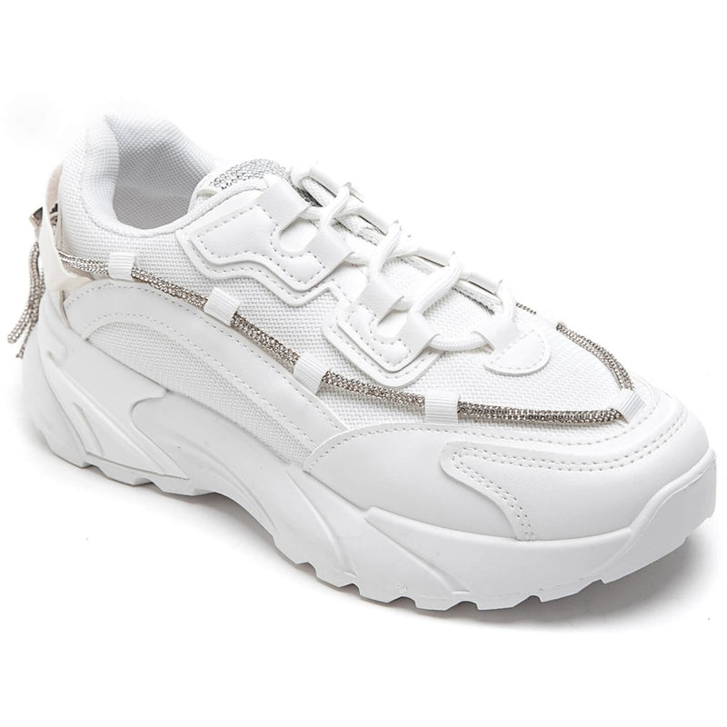 SHOES Charlotte Dam sneakers 7580 Shoes White
