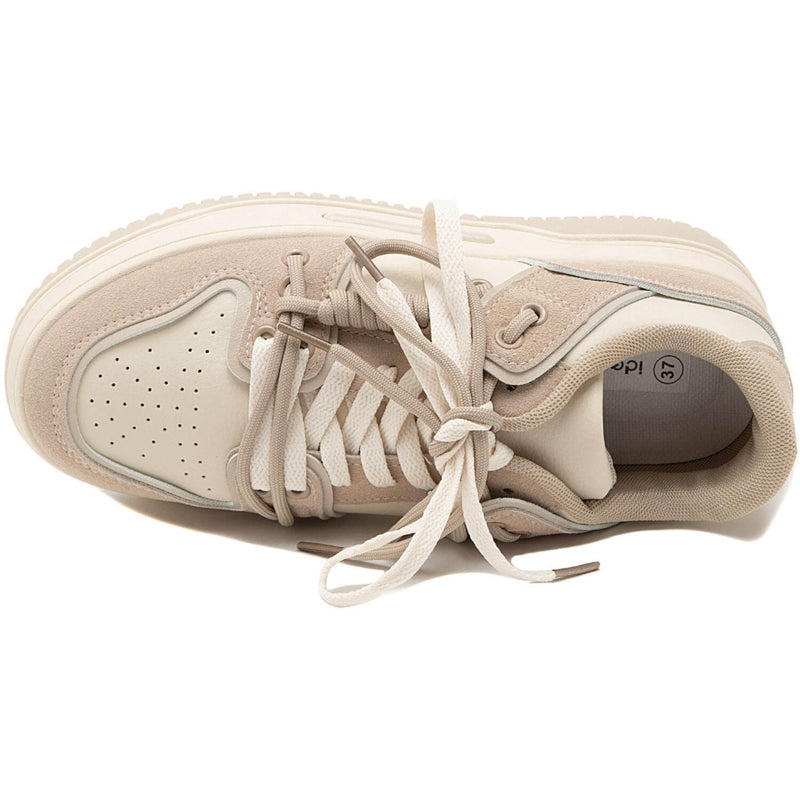 SHOES Sofia dam sneakers 9288 Shoes Beige