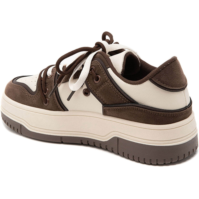 SHOES Sofia dam sneakers 9288 Shoes Brown