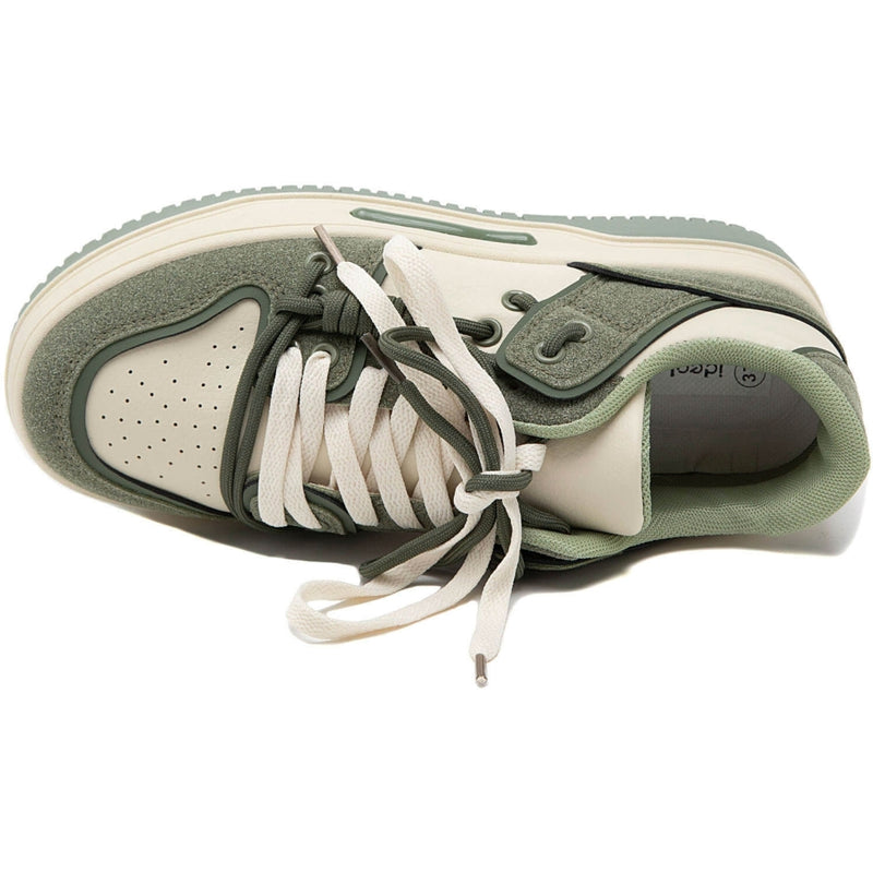 SHOES Sofia dam sneakers 9288 Shoes Green