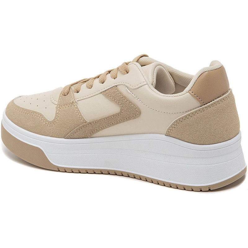 SHOES Carrie dam sneakers 9298 Shoes Beige