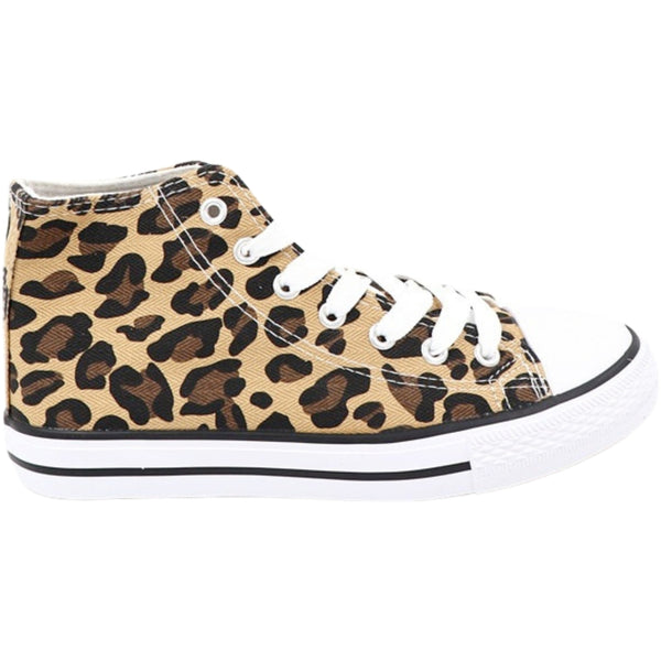 SHOES Heidi dam sneakers XA001 Shoes Leopard