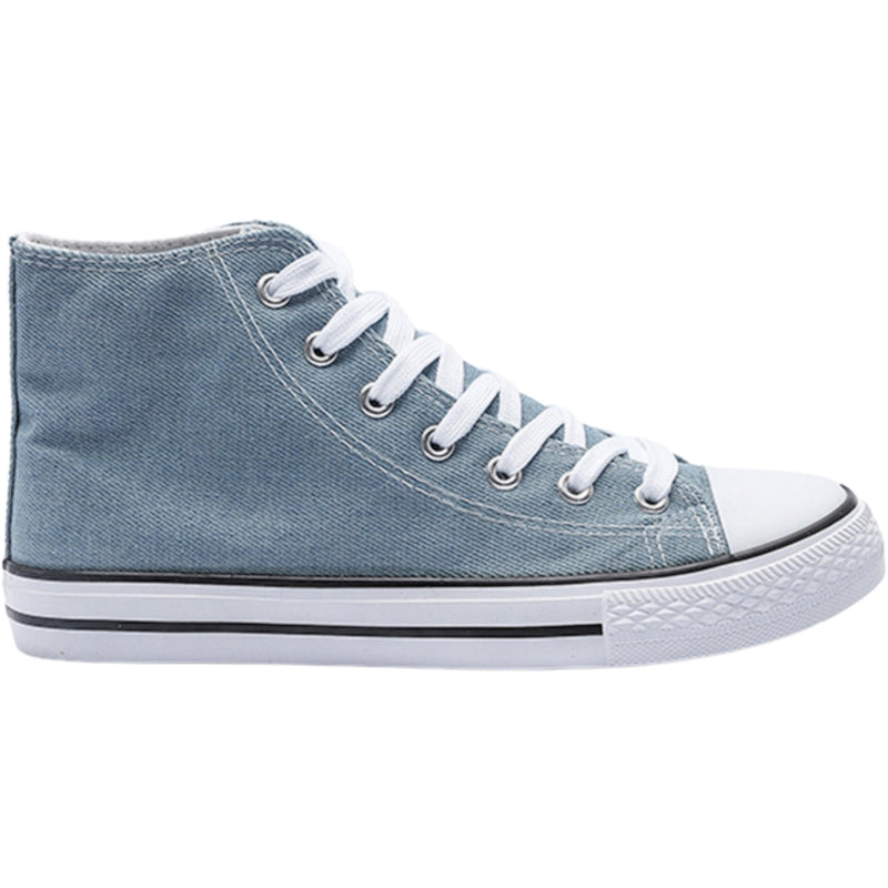 SHOES Heidi dam sneakers XA001 Shoes Light Blue Jeans