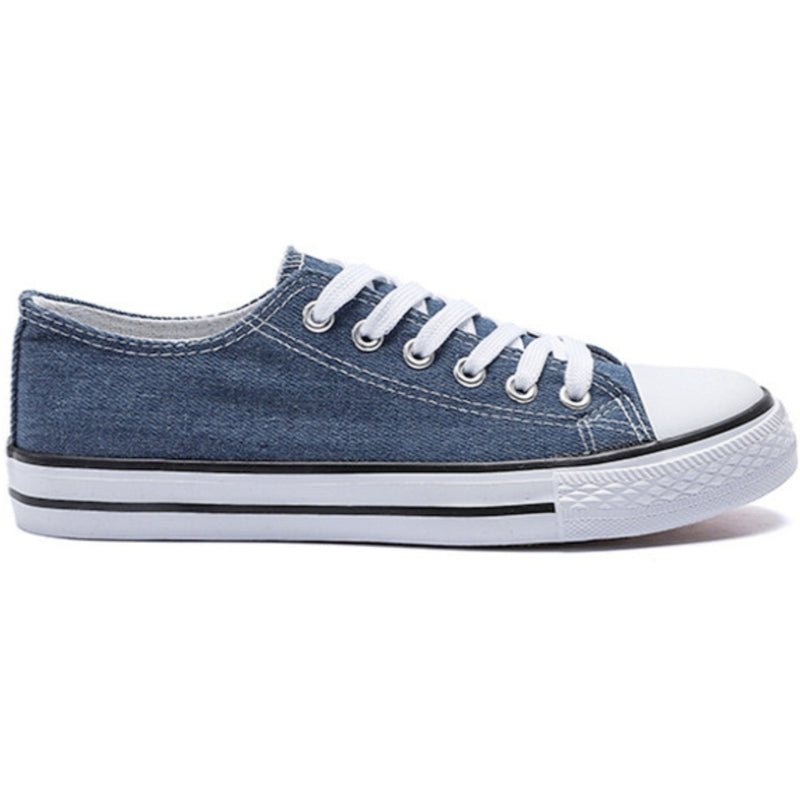 SHOES Celina dam sneakers XA065 Shoes Dark Blue Jeans