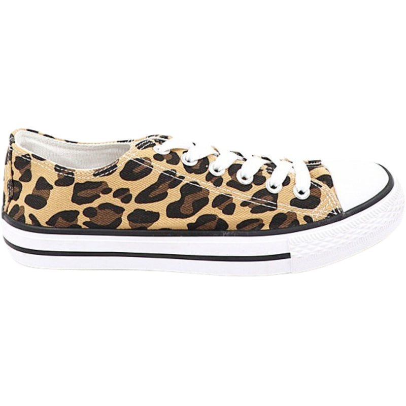 SHOES Celina dam sneakers XA065 Shoes Leopard