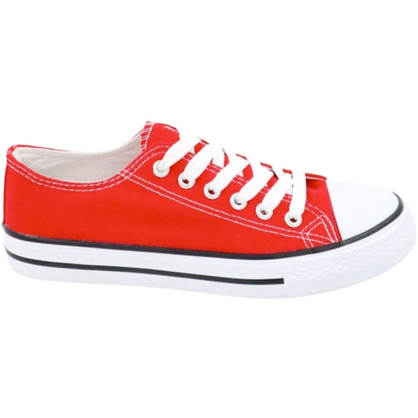 SHOES Celina dam sneakers XA065 Shoes Rosso