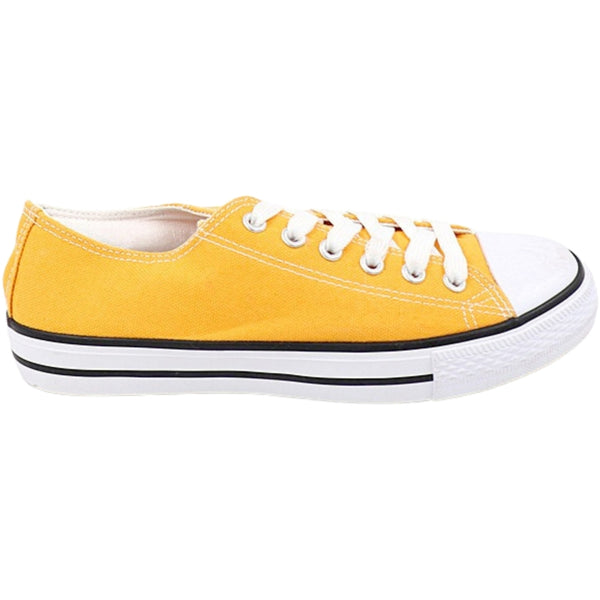 SHOES Celina dam sneakers XA065 Shoes Yellow