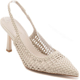 SHOES Dam klackskor 3682 Shoes Beige