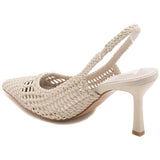 SHOES Dam klackskor 3682 Shoes Beige