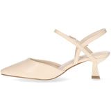 SHOES Kirstin dam klackskor 7068 Shoes Beige