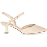 SHOES Kirstin dam klackskor 7068 Shoes Beige