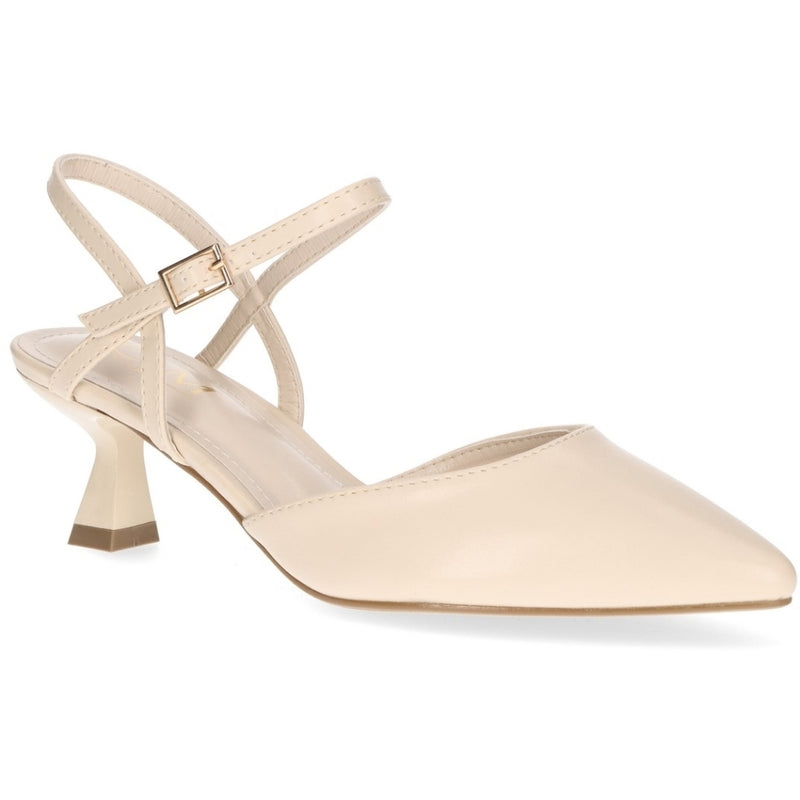 SHOES Kirstin dam klackskor 7068 Shoes Beige