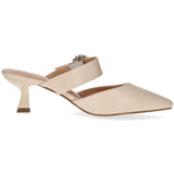 SHOES Noria dam klackskor 7069 Shoes Beige