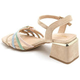 SHOES Silje dam klackskor 7217 Shoes Beige