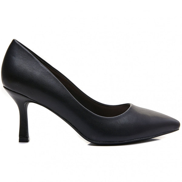 SHOES Dame stiletter 6807 Restudsalg Black