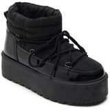 SHOES Franny Dam stövlar 7532 Shoes Black