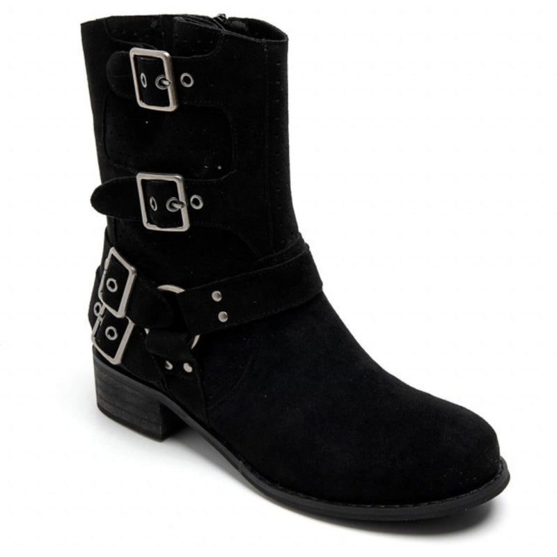 SHOES Celine Dam bikerboots 9635A Shoes Black