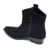 SHOES Dame støvler 9653A Shoes Black