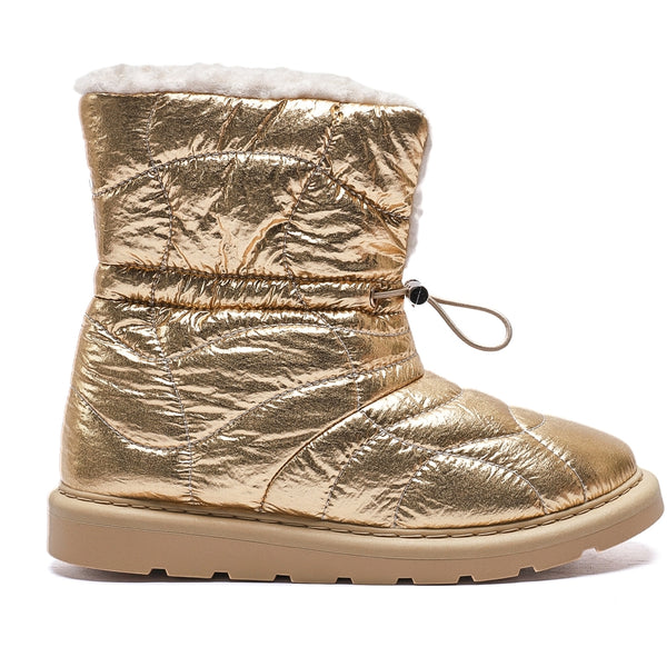 SHOES Kvia Dam boots 6433 Shoes Gold