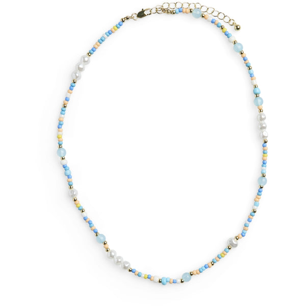 PIECES Damhalsbandet PCTHIT Jewelry Lichen Blue