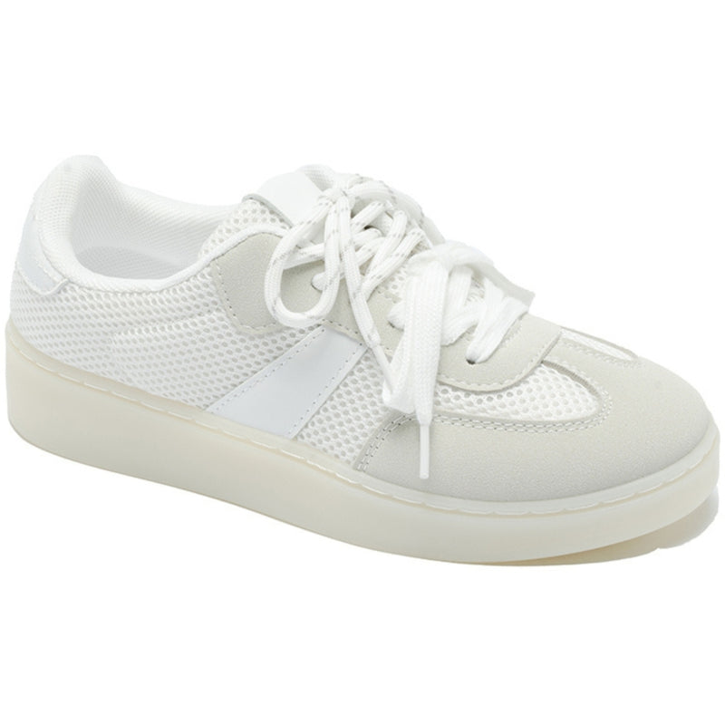SHOES Delia Dam Sneakers 6501 Shoes White