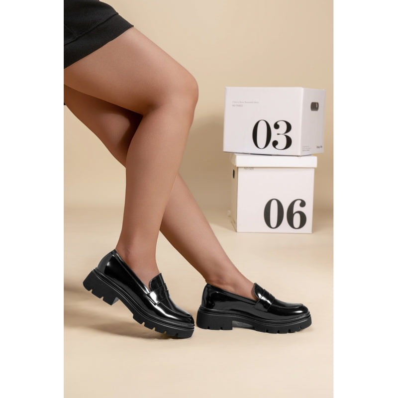 SHOES Delilah dam loafers 9241 Shoes Black