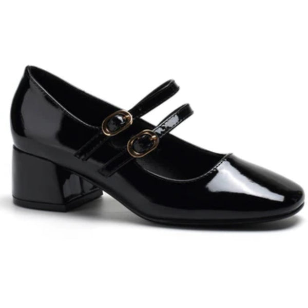 SHOES Denise dame sko 77-556 Shoes Black