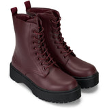 SHOES Diane dam kängor 68276 Shoes Wine