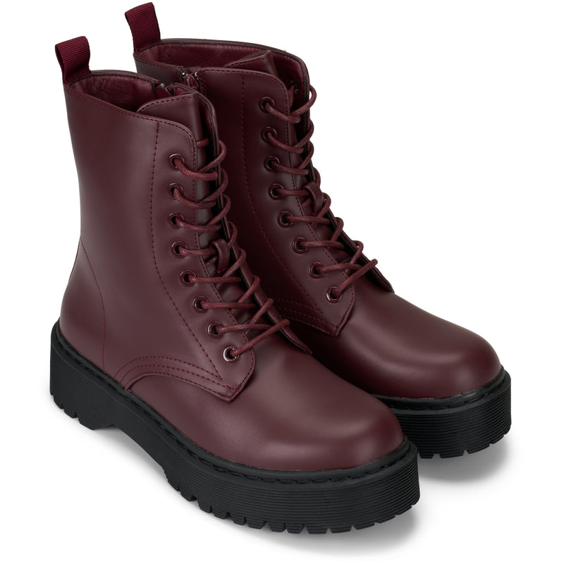 SHOES Diane dam kängor 68276 Shoes Wine