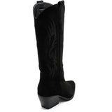 SHOES Dina dam stövlar 6398A Shoes Black