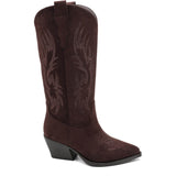 SHOES Dina dam stövlar 6398A Shoes Brown