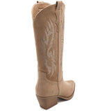 SHOES Dina dam stövlar 6398A Shoes Kaki