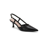 SHOES Dorthe dam klackskor H8-1092E Shoes Black