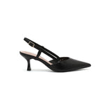 SHOES Dorthe dam klackskor H8-1092E Shoes Black