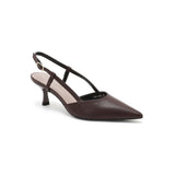 SHOES Dorthe dam klackskor H8-1092E Shoes Brown