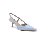 SHOES Dorthe dam klackskor H8-1092E Shoes Light blue